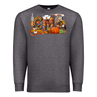 Charcoal Heather Fall CMA Certified Medical Assistant Premium Sweatshirt - LillyAllenDesigns