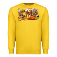 Lemon Fall CMA Certified Medical Assistant Premium Sweatshirt - LillyAllenDesigns