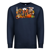 Navy Fall CMA Certified Medical Assistant Premium Sweatshirt - LillyAllenDesigns