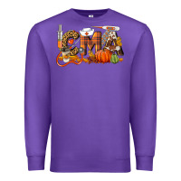 Purple Fall CMA Certified Medical Assistant Premium Sweatshirt - LillyAllenDesigns