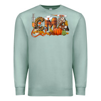 Seafoam Fall CMA Certified Medical Assistant Premium Sweatshirt - LillyAllenDesigns