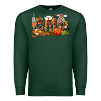 Sports Green Fall CMA Certified Medical Assistant Premium Sweatshirt - LillyAllenDesigns
