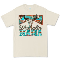 Bone wranglin mama Premium Tee - Zillion Design Studio