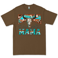 Cacao wranglin mama Premium Tee - Zillion Design Studio