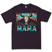 Plum wranglin mama Premium Tee - Zillion Design Studio