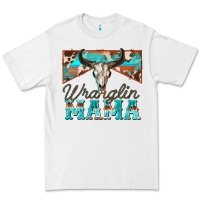 White wranglin mama Premium Tee - Zillion Design Studio