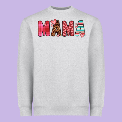 Mama Heavyweight Sweatshirt Designed By Jahusdesignshop