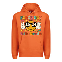 Carrot peace out 2024 4th grade Premium Hoodie - JahusDesignShop