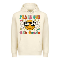 Sandshell peace out 2024 4th grade Premium Hoodie - JahusDesignShop