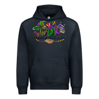 Navy cdl mardi gras Urban Hoodie - CowGirlArtShop