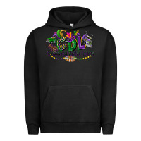 Pigment Black cdl mardi gras Urban Hoodie - CowGirlArtShop