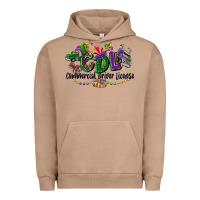 Pigment Burro cdl mardi gras Urban Hoodie - CowGirlArtShop