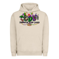 Pigment French Oak cdl mardi gras Urban Hoodie - CowGirlArtShop