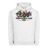 Pigment Lunar Rock cdl mardi gras Urban Hoodie - CowGirlArtShop