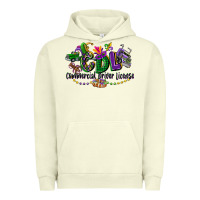 Cdl Mardi Gras Urban Hoodie | Teevron