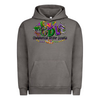 Pigment Tornado cdl mardi gras Urban Hoodie - CowGirlArtShop