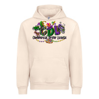 Sandshell cdl mardi gras Urban Hoodie - CowGirlArtShop