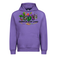 Tulip cdl mardi gras Urban Hoodie - CowGirlArtShop
