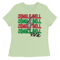 Matcha jingle bell rock Ladies Tee - MaliasSmallBusiness