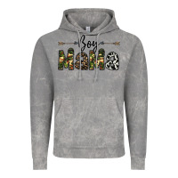 Cloud Rock boy mama Vintage Hoodie - CowhideDigitalArt