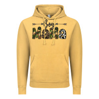 Vintage Mustard boy mama Vintage Hoodie - CowhideDigitalArt