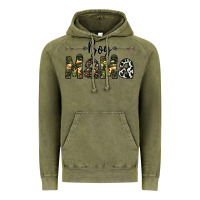 Vintage Olive boy mama Vintage Hoodie - CowhideDigitalArt