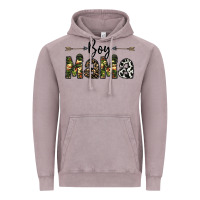 Vintage Zinc boy mama Vintage Hoodie - CowhideDigitalArt