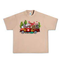Burro ma medical assistant nurse truck with cactus and sunflowers Urban Heavy Tee - AdoDesignShop