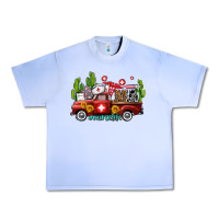 Grape Ice ma medical assistant nurse truck with cactus and sunflowers Urban Heavy Tee - AdoDesignShop