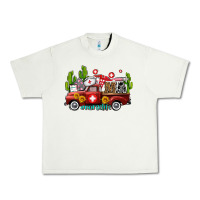 Pistachio ma medical assistant nurse truck with cactus and sunflowers Urban Heavy Tee - AdoDesignShop