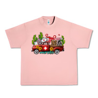 Ma Medical Assistant Nurse Truck With Cactus And Sunflowers Urban Heavy Tee | Teevron