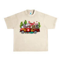 Sandshell ma medical assistant nurse truck with cactus and sunflowers Urban Heavy Tee - AdoDesignShop