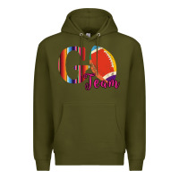 Army Green Go Team Premium Hoodie - Bettercallsaul