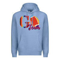 Colony Blue Go Team Premium Hoodie - Bettercallsaul