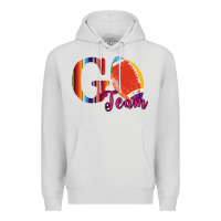 Dove Grey Go Team Premium Hoodie - Bettercallsaul