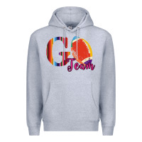 Heather Grey Go Team Premium Hoodie - Bettercallsaul