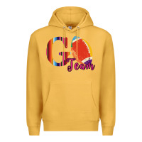 Mustard Go Team Premium Hoodie - Bettercallsaul