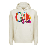 Oatmeal Heather Go Team Premium Hoodie - Bettercallsaul