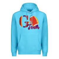 Ocean Blue Go Team Premium Hoodie - Bettercallsaul