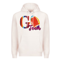 Pale Pink Go Team Premium Hoodie - Bettercallsaul