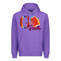 Purple Go Team Premium Hoodie - Bettercallsaul