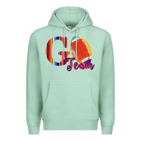 Seafoam Go Team Premium Hoodie - Bettercallsaul