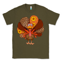 Army Green thanksgiving turkey Classic Tee - AdoDesignShop