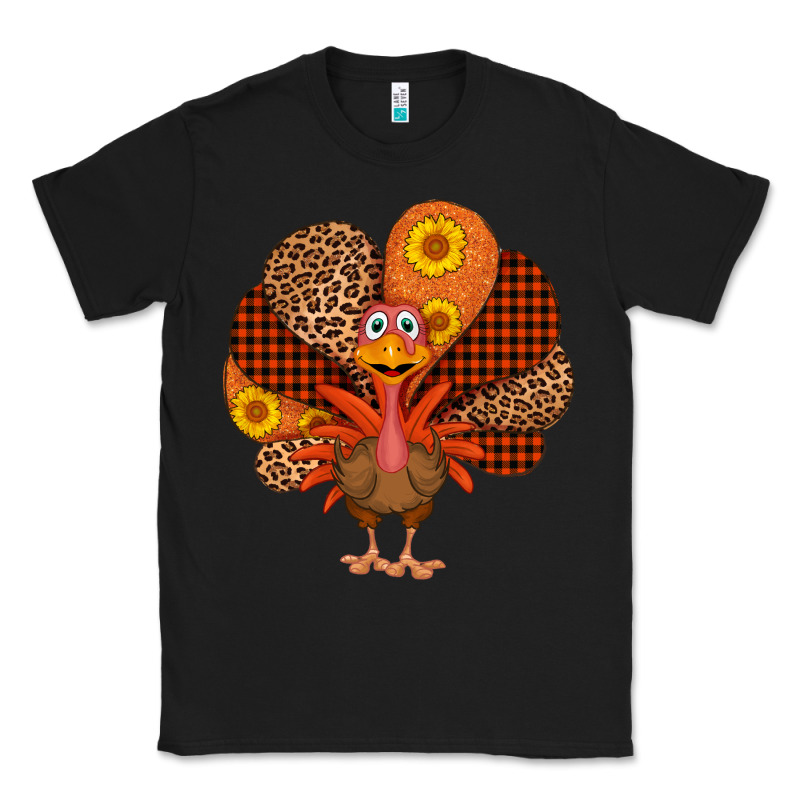 Thanksgiving Turkey Classic Tee by AdoDesignShop | Teevron
