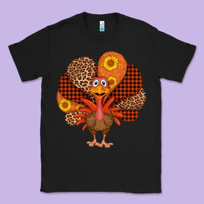 Thanksgiving Turkey Classic Tee Designed By Adodesignshop