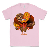 Bubblegum Pink thanksgiving turkey Classic Tee - AdoDesignShop