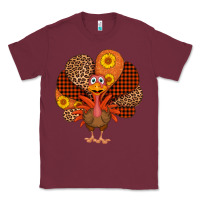 Burgundy thanksgiving turkey Classic Tee - AdoDesignShop