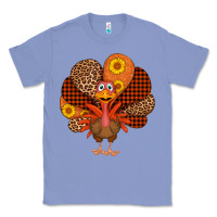 Colony Blue thanksgiving turkey Classic Tee - AdoDesignShop