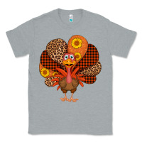 Heather Grey thanksgiving turkey Classic Tee - AdoDesignShop