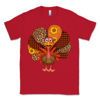 Red thanksgiving turkey Classic Tee - AdoDesignShop